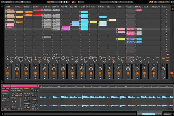 how to load ableton live packs