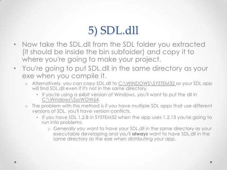 Dev c lsdl2 no such file or directory list
